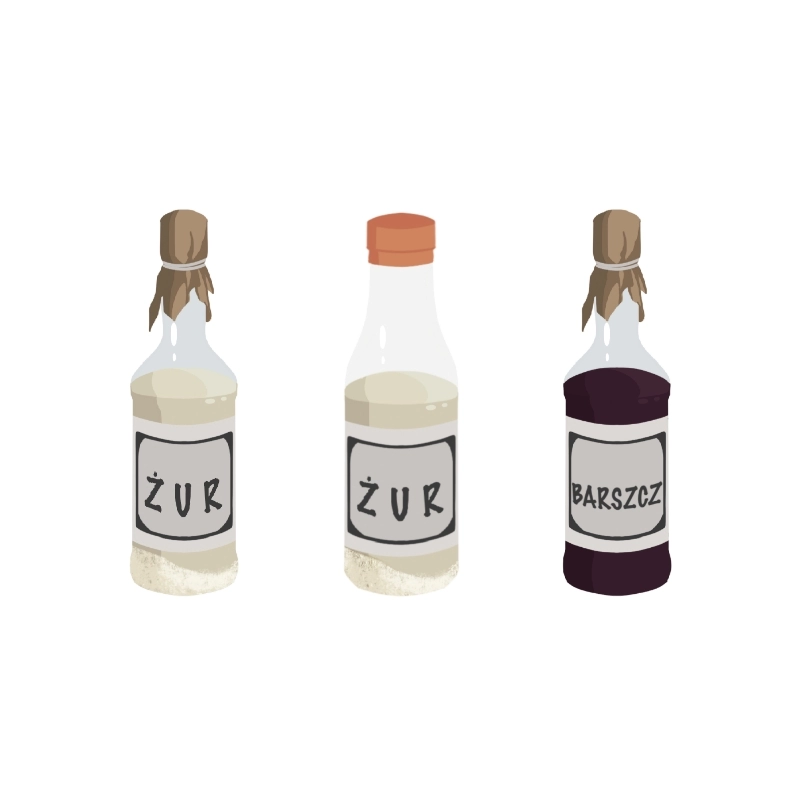 Línea automática para el embotellado de żurek y borscht