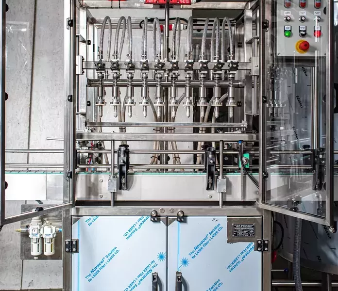 Máquina embotelladora